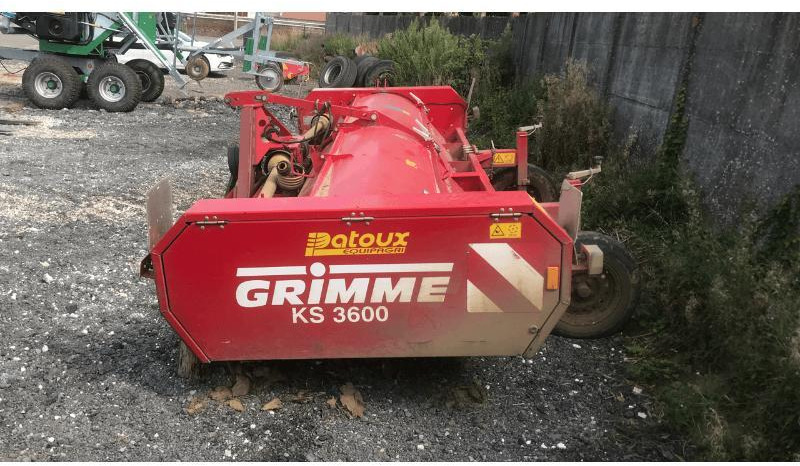 GRIMME KS3600 - Risknuser: bilde 2 GRIMME KS3600 - Risknuser: bilde 2