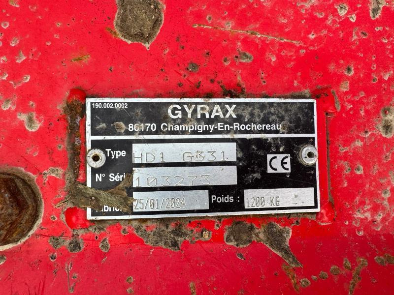 GYRAX G331HD1 - Beitepusser/ Kantklipper: bilde 2 GYRAX G331HD1 - Beitepusser/ Kantklipper: bilde 2