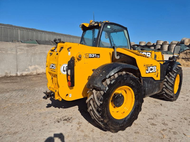 JCB 531-70 AGRISUPER - Teleskoplastere: bilde 5 JCB 531-70 AGRISUPER - Teleskoplastere: bilde 5