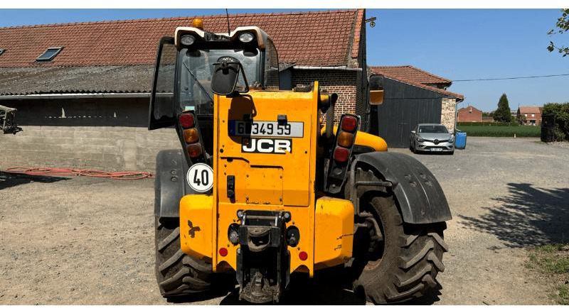 JCB 550-80 AGRI PLUS - Teleskoplastere: bilde 2 JCB 550-80 AGRI PLUS - Teleskoplastere: bilde 2