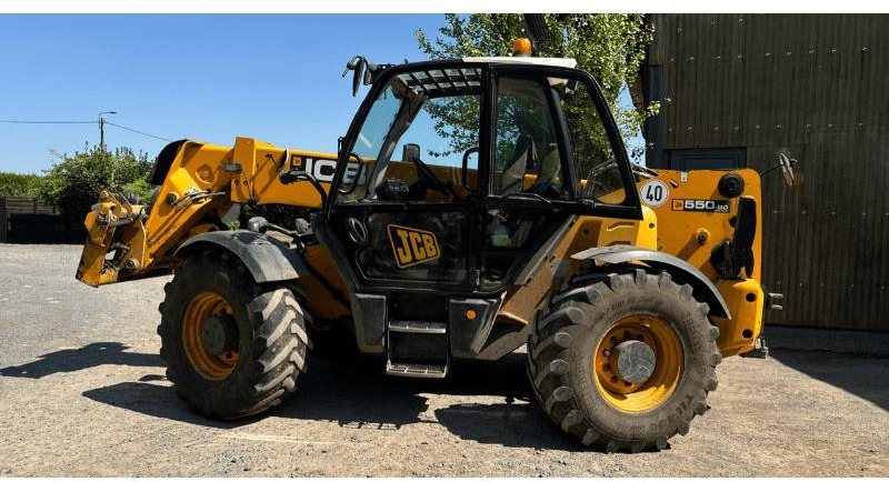 JCB 550-80 AGRI PLUS - Teleskoplastere: bilde 1 JCB 550-80 AGRI PLUS - Teleskoplastere: bilde 1