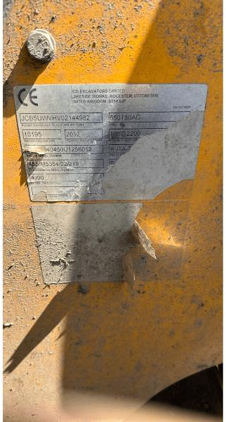 JCB 550-80 AGRI PLUS - Teleskoplastere: bilde 5 JCB 550-80 AGRI PLUS - Teleskoplastere: bilde 5