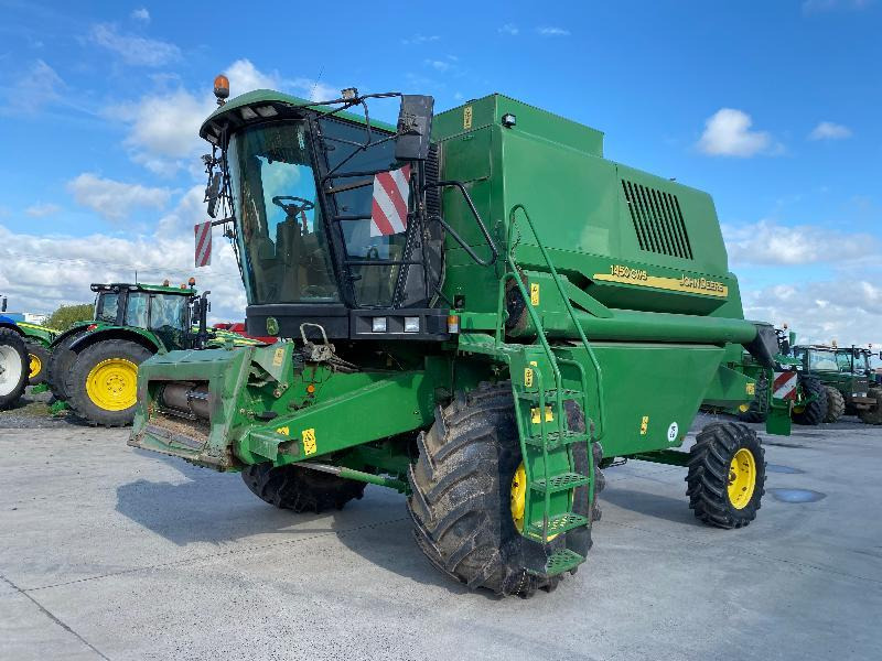 JOHN DEERE 1450 CWS - Skurtresker: bilde 1 JOHN DEERE 1450 CWS - Skurtresker: bilde 1