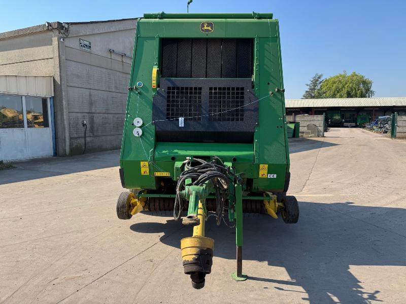 JOHN DEERE 592 - Rundballepresse: bilde 3 JOHN DEERE 592 - Rundballepresse: bilde 3
