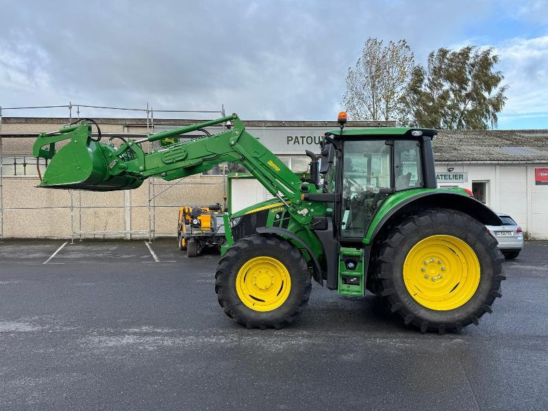 JOHN DEERE 6100M - Traktor: bilde 2 JOHN DEERE 6100M - Traktor: bilde 2