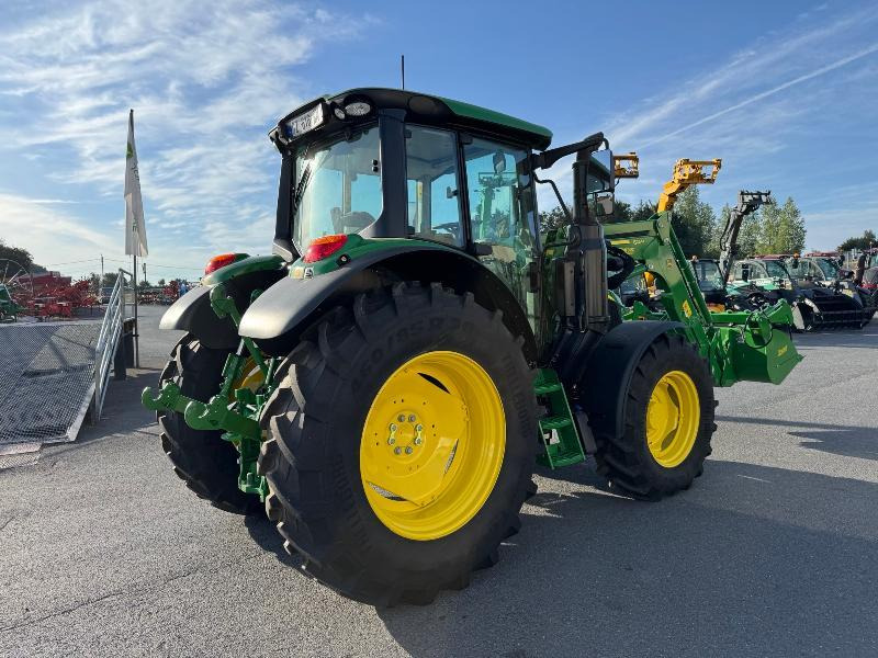 JOHN DEERE 6100M - Traktor: bilde 4 JOHN DEERE 6100M - Traktor: bilde 4