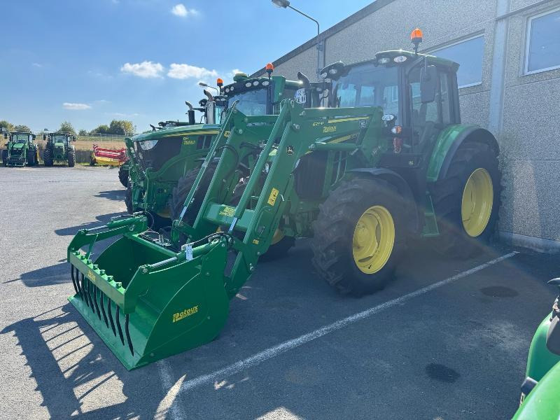 JOHN DEERE 6100M - Traktor: bilde 1 JOHN DEERE 6100M - Traktor: bilde 1