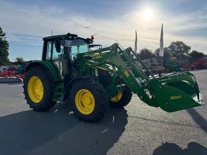 JOHN DEERE 6100M - Traktor: bilde 3 JOHN DEERE 6100M - Traktor: bilde 3