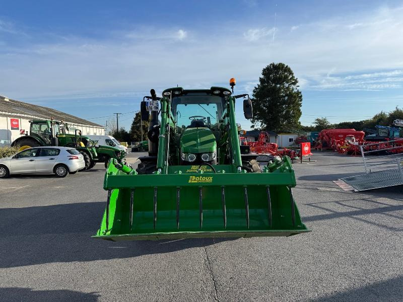 JOHN DEERE 6100M - Traktor: bilde 2 JOHN DEERE 6100M - Traktor: bilde 2