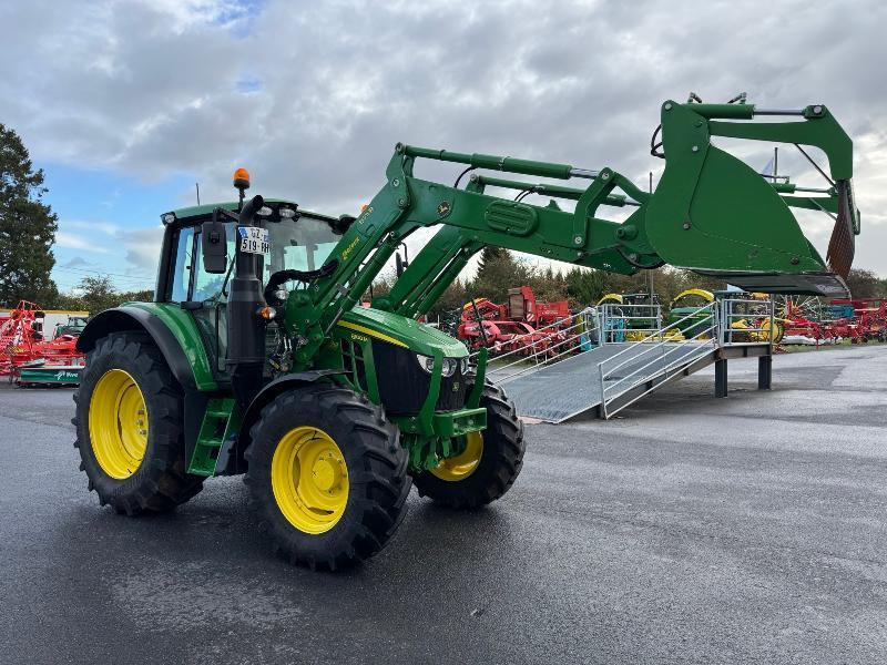 JOHN DEERE 6100M - Traktor: bilde 4 JOHN DEERE 6100M - Traktor: bilde 4