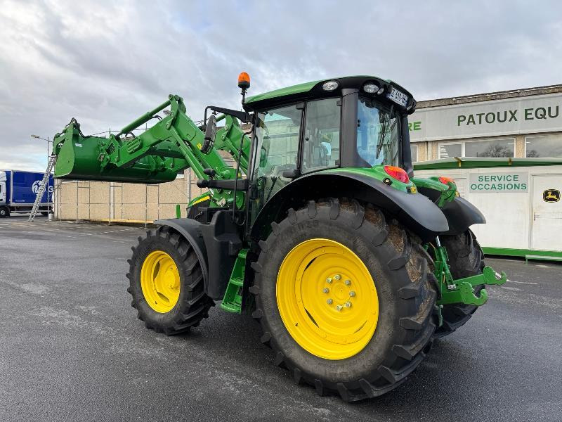JOHN DEERE 6100M - Traktor: bilde 5 JOHN DEERE 6100M - Traktor: bilde 5