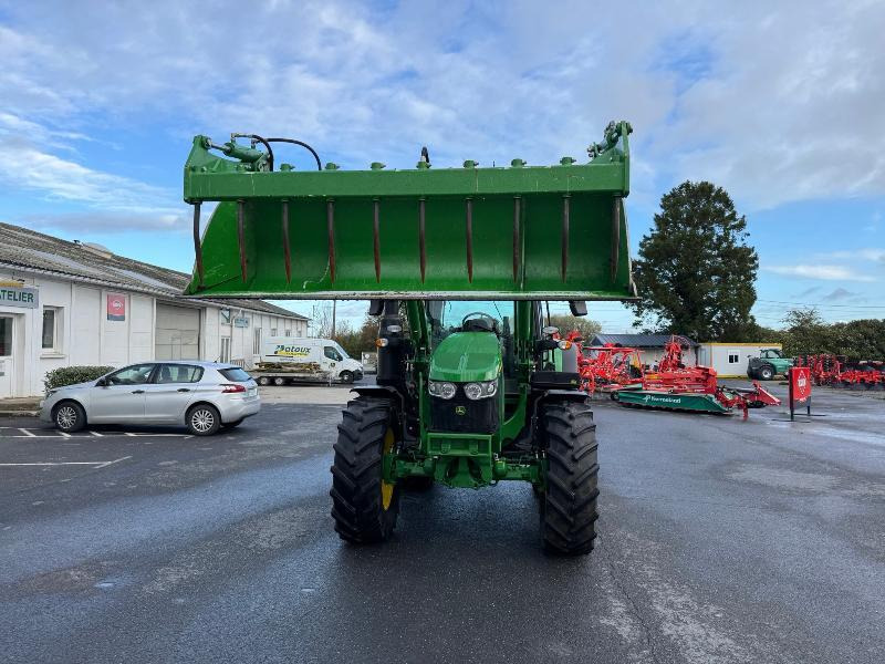 JOHN DEERE 6100M - Traktor: bilde 3 JOHN DEERE 6100M - Traktor: bilde 3