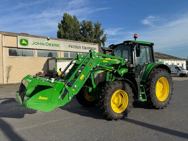 JOHN DEERE 6100M - Traktor: bilde 1 JOHN DEERE 6100M - Traktor: bilde 1