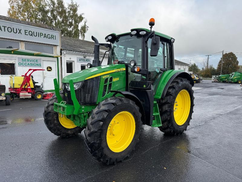 JOHN DEERE 6120M - Traktor: bilde 1 JOHN DEERE 6120M - Traktor: bilde 1