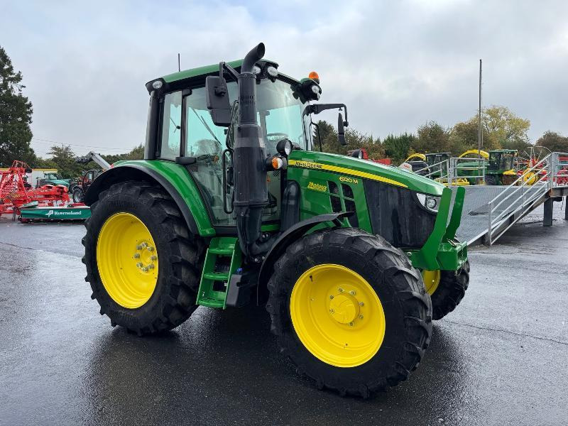JOHN DEERE 6120M - Traktor: bilde 3 JOHN DEERE 6120M - Traktor: bilde 3