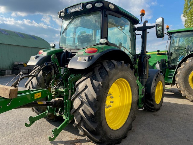 JOHN DEERE 6130R - Traktor: bilde 3 JOHN DEERE 6130R - Traktor: bilde 3