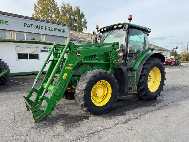 JOHN DEERE 6140R - Traktor: bilde 1 JOHN DEERE 6140R - Traktor: bilde 1