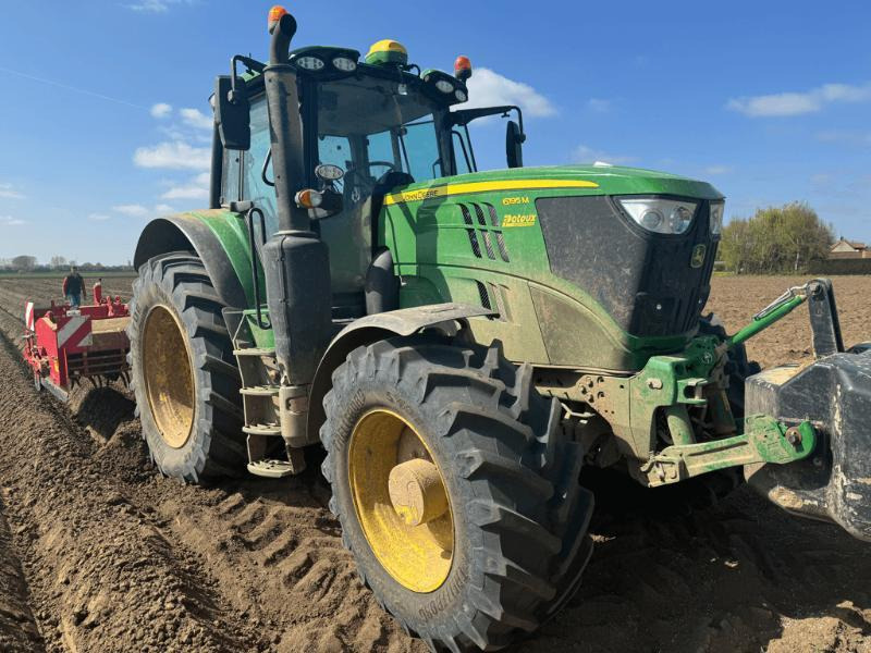 JOHN DEERE 6195M - Traktor: bilde 1 JOHN DEERE 6195M - Traktor: bilde 1