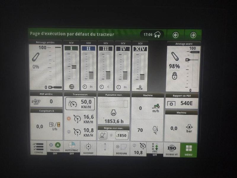 Leie JOHN DEERE 6195R JOHN DEERE 6195R: bilde 7