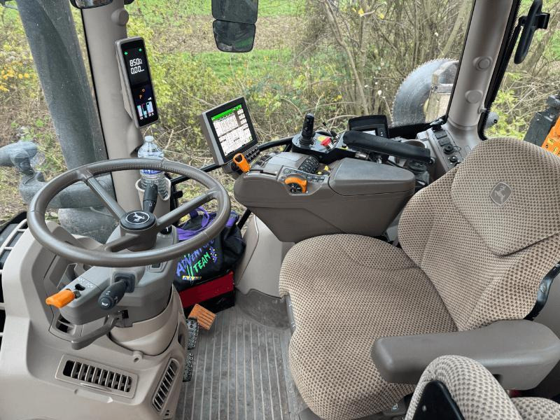Traktor JOHN DEERE 6R195: bilde 8 Traktor JOHN DEERE 6R195: bilde 8