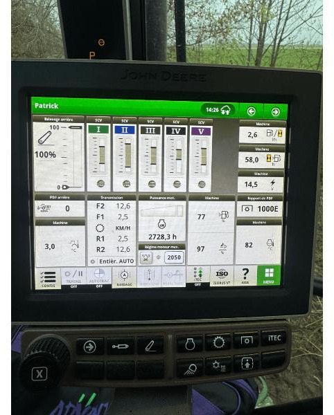 Traktor JOHN DEERE 6R195: bilde 7 Traktor JOHN DEERE 6R195: bilde 7