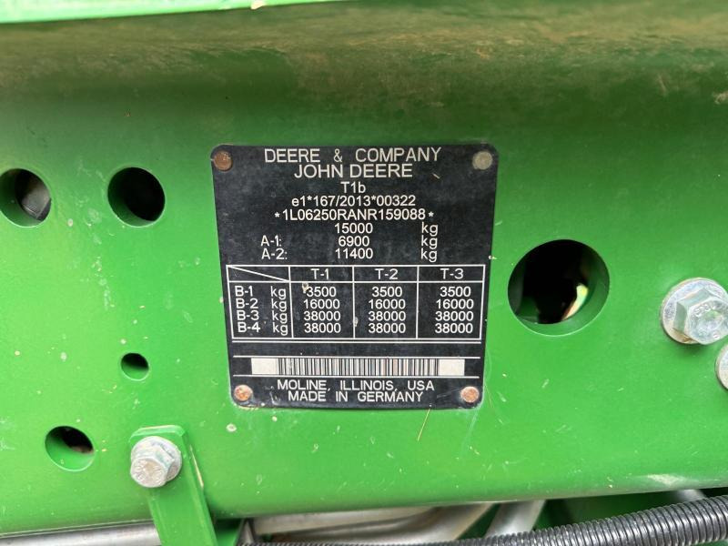 JOHN DEERE 6R250 - Traktor: bilde 4 JOHN DEERE 6R250 - Traktor: bilde 4