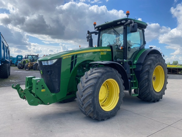 JOHN DEERE 8370R - Traktor: bilde 1 JOHN DEERE 8370R - Traktor: bilde 1