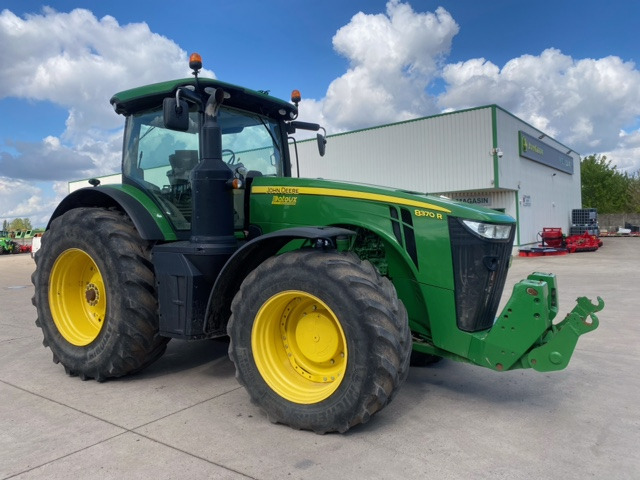 JOHN DEERE 8370R - Traktor: bilde 3 JOHN DEERE 8370R - Traktor: bilde 3