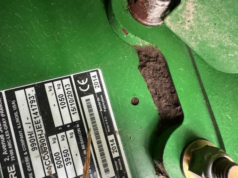 JOHN DEERE 990 HC - Rundballepresse: bilde 2 JOHN DEERE 990 HC - Rundballepresse: bilde 2