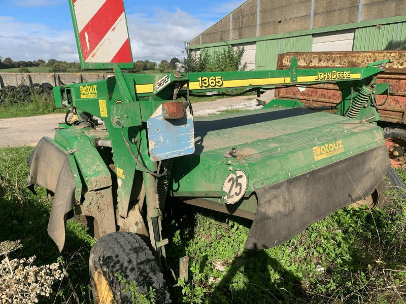 JOHN DEERE FCA1365 - Slåmaskin: bilde 2 JOHN DEERE FCA1365 - Slåmaskin: bilde 2