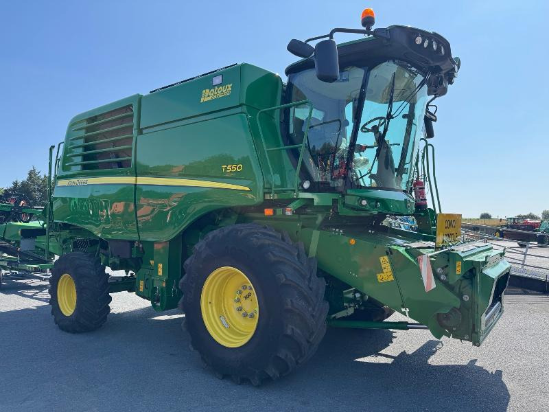 JOHN DEERE T550 - Skurtresker: bilde 3 JOHN DEERE T550 - Skurtresker: bilde 3