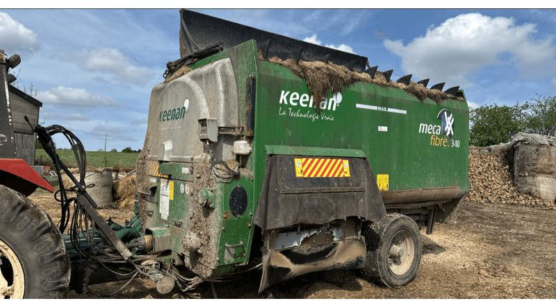 KEENAN MECAFIBRE 340 - Fullfôrblander: bilde 1 KEENAN MECAFIBRE 340 - Fullfôrblander: bilde 1