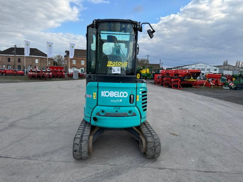 KOBELCO SK 25 SR-6E - Minigraver: bilde 3 KOBELCO SK 25 SR-6E - Minigraver: bilde 3