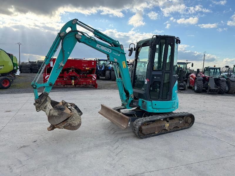 KOBELCO SK 25 SR-6E - Minigraver: bilde 1 KOBELCO SK 25 SR-6E - Minigraver: bilde 1