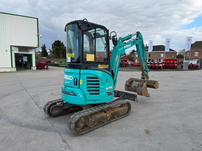 KOBELCO SK 25 SR-6E - Minigraver: bilde 4 KOBELCO SK 25 SR-6E - Minigraver: bilde 4