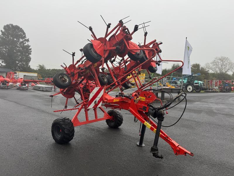 KUHN GF10802T - Høyvender: bilde 3 KUHN GF10802T - Høyvender: bilde 3