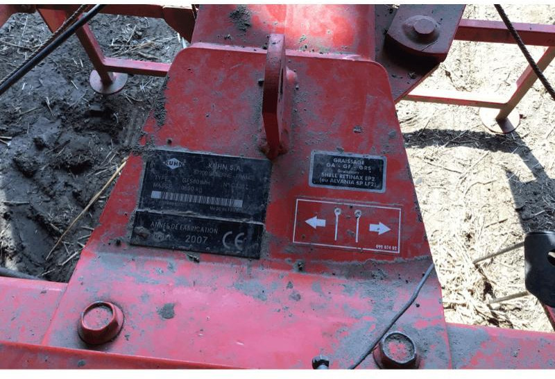KUHN GF5801 - Høyvender: bilde 3 KUHN GF5801 - Høyvender: bilde 3