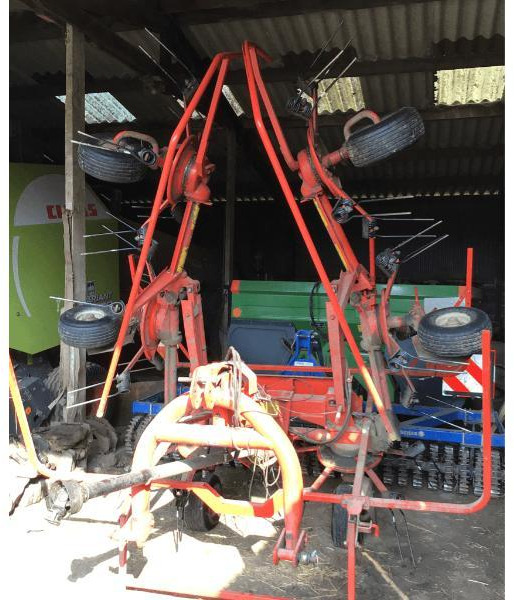 KUHN GF5801 - Høyvender: bilde 5 KUHN GF5801 - Høyvender: bilde 5