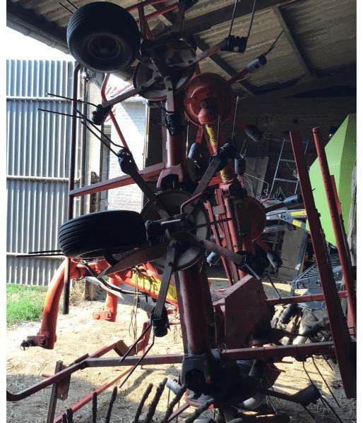 KUHN GF5801 - Høyvender: bilde 4 KUHN GF5801 - Høyvender: bilde 4