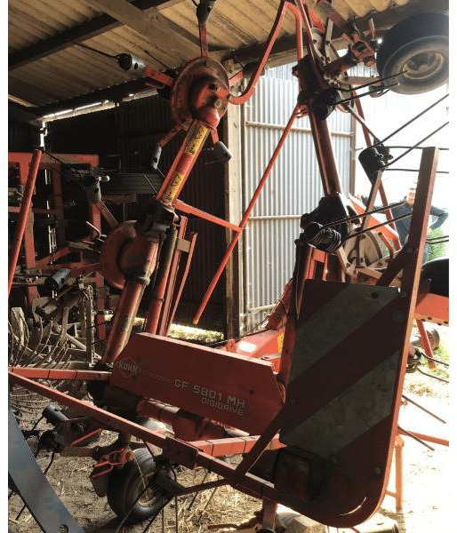 KUHN GF5801 - Høyvender: bilde 2 KUHN GF5801 - Høyvender: bilde 2