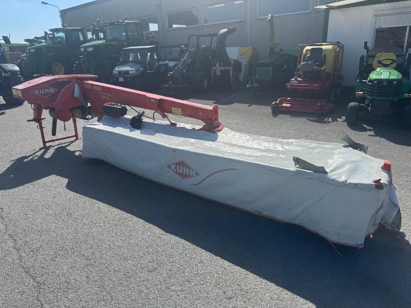 KUHN GMD4010 - Slåmaskin: bilde 2 KUHN GMD4010 - Slåmaskin: bilde 2