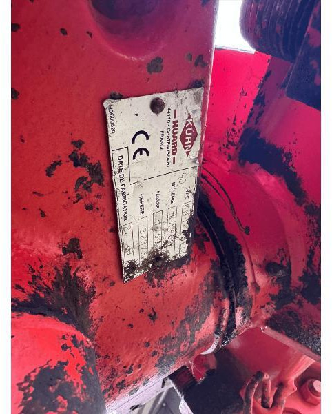 KUHN MULTIMASTER 121 - Plog: bilde 3 KUHN MULTIMASTER 121 - Plog: bilde 3