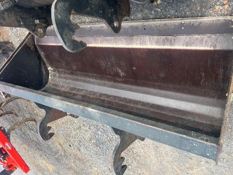 MAILLEUX BTA245 - Lasterskuffe for Traktor: bilde 1 MAILLEUX BTA245 - Lasterskuffe for Traktor: bilde 1