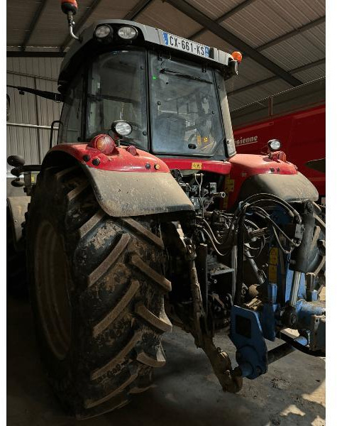 MASSEY-FERGUSON 7618 DYNA VT - Traktor: bilde 3 MASSEY-FERGUSON 7618 DYNA VT - Traktor: bilde 3