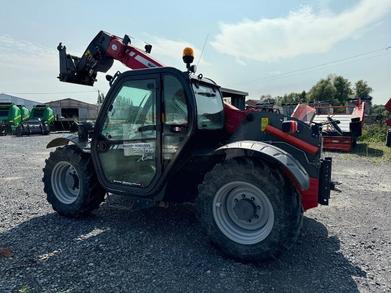 Teleskoplastere MASSEY-FERGUSON 9305 XTRA: bilde 6
