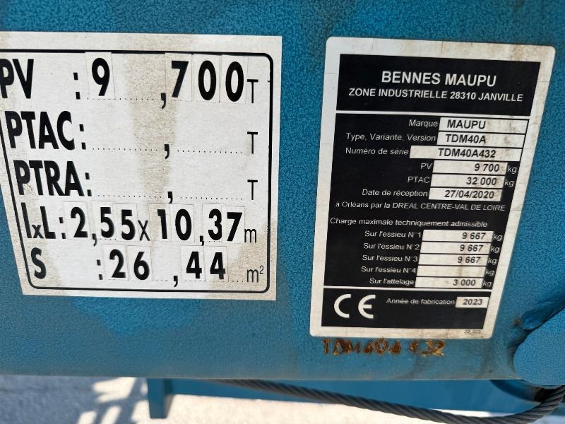 MAUPU TDM86-32 - Landbrukstilhenger: bilde 4 MAUPU TDM86-32 - Landbrukstilhenger: bilde 4