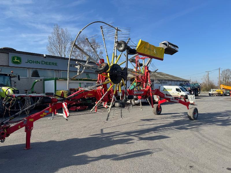 POTTINGER TOP 812 - Høyvender: bilde 1 POTTINGER TOP 812 - Høyvender: bilde 1