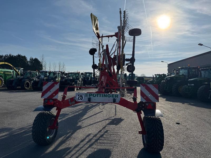 POTTINGER TOP 812 - Høyvender: bilde 4 POTTINGER TOP 812 - Høyvender: bilde 4