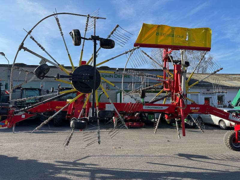 POTTINGER TOP 812 - Høyvender: bilde 2 POTTINGER TOP 812 - Høyvender: bilde 2