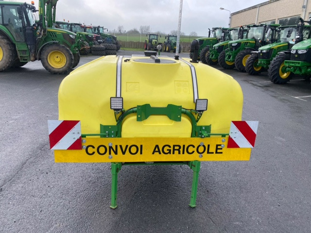 PULVEJUST ECO 1500 LITRES - Traktorsprøyte: bilde 2 PULVEJUST ECO 1500 LITRES - Traktorsprøyte: bilde 2